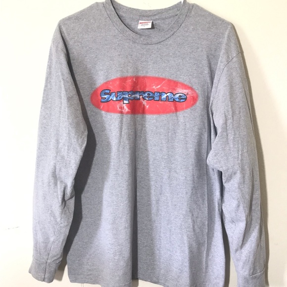 Supreme Other - 🎈SALE🎈Supreme men long sleeve T-shirt. Size L